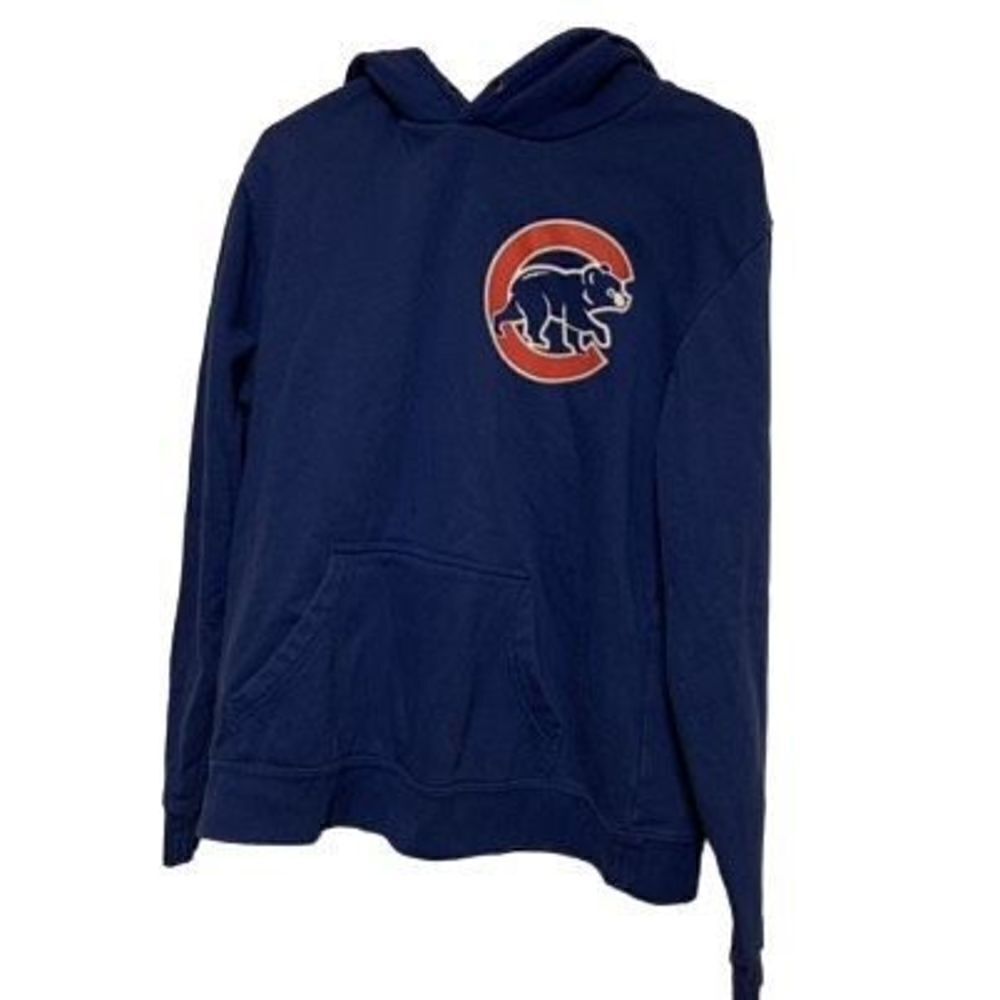 Chicago Cubs Javier Ba’ez Size Large Hoodie